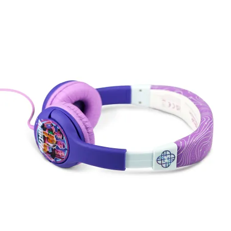AURICULARES INFANTILES CON CABLE KPOP DEMON HUNTERS HUNTRIX CON VOLUMEN LIMITADO