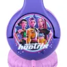AURICULARES INFANTILES CON CABLE KPOP DEMON HUNTERS HUNTRIX CON VOLUMEN LIMITADO