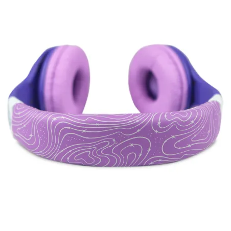 AURICULARES INFANTILES CON CABLE KPOP DEMON HUNTERS HUNTRIX CON VOLUMEN LIMITADO