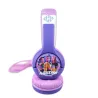 AURICULARES INFANTILES CON CABLE KPOP DEMON HUNTERS HUNTRIX CON VOLUMEN LIMITADO