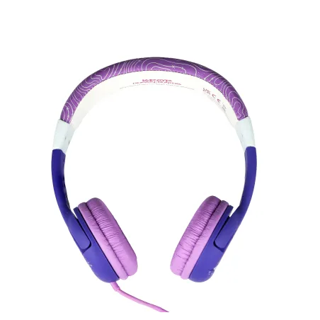 AURICULARES INFANTILES CON CABLE KPOP DEMON HUNTERS HUNTRIX CON VOLUMEN LIMITADO