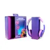 AURICULARES INFANTILES CON CABLE KPOP DEMON HUNTERS HUNTRIX CON VOLUMEN LIMITADO