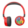 AURICULARES INFANTILES INALÁMBRICOS SUPER MARIO Y AMIGOS PLEGABLES Y CON CONTROL PARENTAL DE VOLUMEN
