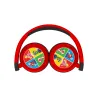 AURICULARES INFANTILES INALÁMBRICOS SUPER MARIO Y AMIGOS PLEGABLES Y CON CONTROL PARENTAL DE VOLUMEN