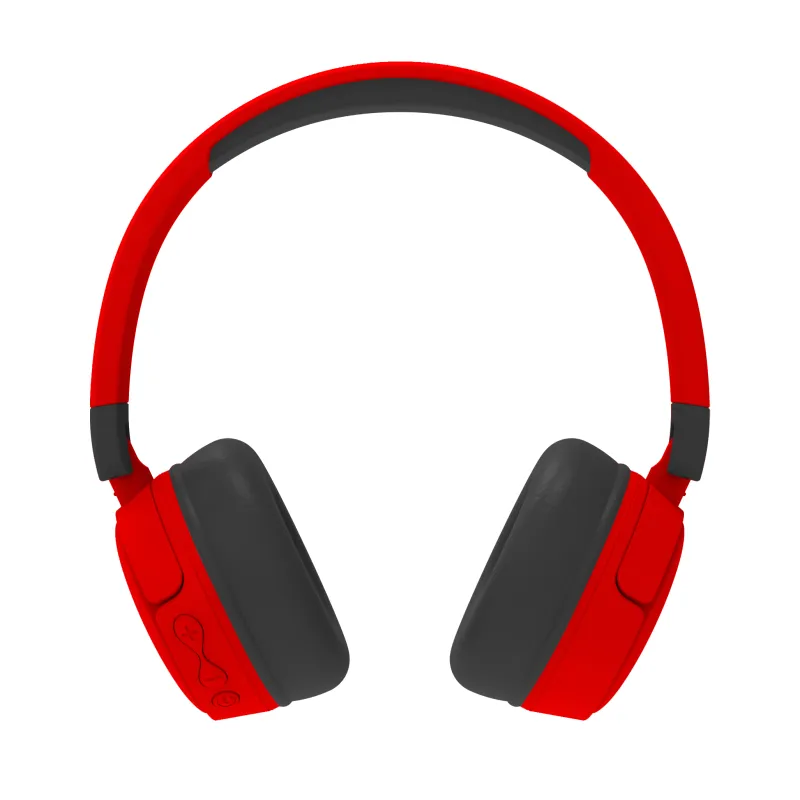 AURICULARES INFANTILES INALÁMBRICOS SUPER MARIO Y AMIGOS PLEGABLES Y CON CONTROL PARENTAL DE VOLUMEN