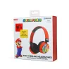 AURICULARES INFANTILES INALÁMBRICOS SUPER MARIO Y AMIGOS PLEGABLES Y CON CONTROL PARENTAL DE VOLUMEN