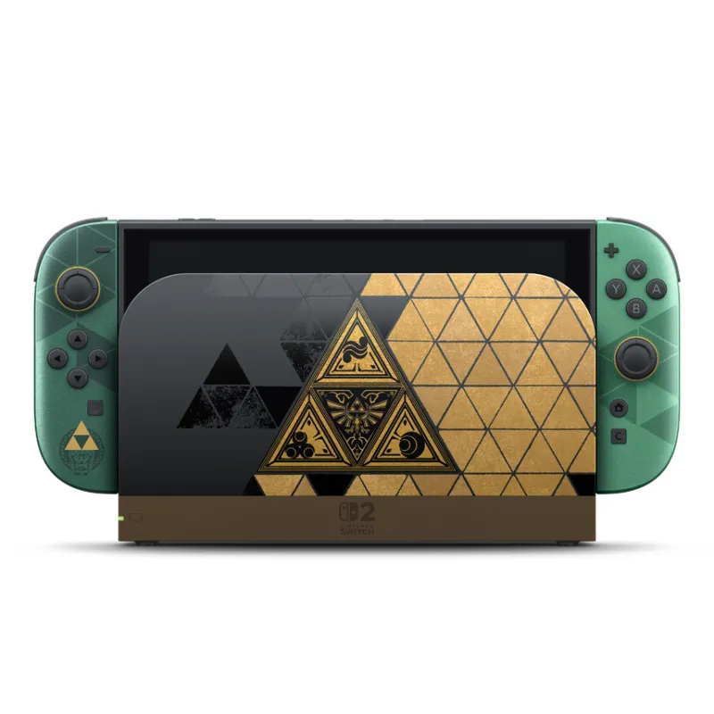 PREVENTA CONSOLA NINTENDO SWITCH 2 EDICIÓN ESPECIAL ZELDA 40 ANIVERSARIO VERSIÓN ESPAÑOLA GARANTÍA EUROPEA EUROPEAN WARRANTY