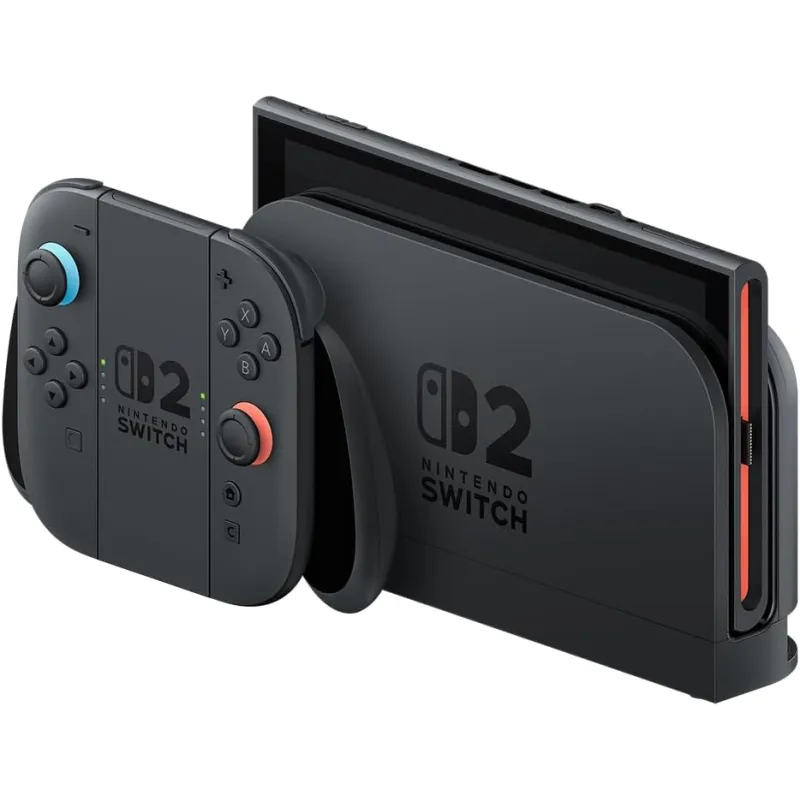 CONSOLA NINTENDO SWITCH 2 + NINTENDO SWITCH SPORTS RESORT + 3 MESES NSO VERSIÓN ESPAÑOLA GARANTÍA EUROPEA EU WARRANTY