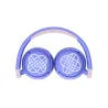 AURICULARES INFANTILES INALÁMBRICOS K-POP DEMON HUNTERS HUNTRIX LOGO PLEGABLES Y CON CONTROL PARENTAL DE VOLUMEN