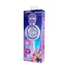 MICRÓFONO KARAOKE CON ALTAVOZ BLUETOOTH KPOP DEMON HUNTERS HUNTRIX LOGO CON LUCES LED COLOR VIOLETA