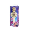 MICRÓFONO KARAOKE CON ALTAVOZ BLUETOOTH KPOP DEMON HUNTERS HUNTRIX GOLDEN CON LUCES LED COLOR VIOLETA