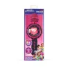 MICRÓFONO KARAOKE CON ALTAVOZ BLUETOOTH KPOP DEMON HUNTERS SAJA BOYS CON LUCES LED COLOR NEGRO Y VIOLETA
