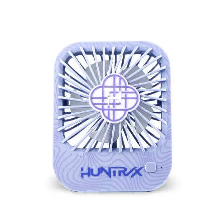 VENTILADOR PORTÁTIL KPOP DEMON HUNTERS  HUNTRIX | 3 VELOCIDADES | AJUSTABLE 180° | BATERÍA 1.800 mAh | USB-C