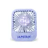 VENTILADOR PORTÁTIL KPOP DEMON HUNTERS  HUNTRIX | 3 VELOCIDADES | AJUSTABLE 180° | BATERÍA 1.800 mAh | USB-C