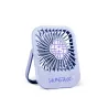 VENTILADOR PORTÁTIL KPOP DEMON HUNTERS  HUNTRIX | 3 VELOCIDADES | AJUSTABLE 180° | BATERÍA 1.800 mAh | USB-C
