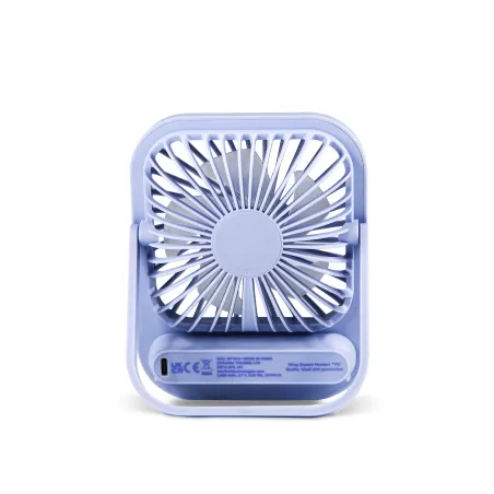 VENTILADOR PORTÁTIL KPOP DEMON HUNTERS  HUNTRIX | 3 VELOCIDADES | AJUSTABLE 180° | BATERÍA 1.800 mAh | USB-C