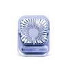VENTILADOR PORTÁTIL KPOP DEMON HUNTERS  HUNTRIX | 3 VELOCIDADES | AJUSTABLE 180° | BATERÍA 1.800 mAh | USB-C