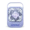 VENTILADOR PORTÁTIL KPOP DEMON HUNTERS  HUNTRIX | 3 VELOCIDADES | AJUSTABLE 180° | BATERÍA 1.800 mAh | USB-C