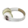 AURICULARES INFANTILES BLUETOOTH KPOP DEMON HUNTERS HUNTR/X COLOR CREMA | HASTA 20 H | VOLUMEN LIMITADO 85 dB | MICRÓFONO
