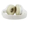 AURICULARES INFANTILES BLUETOOTH KPOP DEMON HUNTERS HUNTR/X COLOR CREMA | HASTA 20 H | VOLUMEN LIMITADO 85 dB | MICRÓFONO