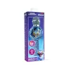 MICRÓFONO KARAOKE CON ALTAVOZ BLUETOOTH KPOP DEMON HUNTERS DERPY CON LUCES LED COLOR AZUL ANIMAL PRINT