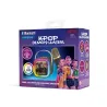 KARAOKE INALÁMBRICO KPOP DEMON HUNTERS HUNTRIX NEGRO CON ALTAVOZ LED Y 1 MICRÓFONO  BLUETOOTH 5.3  6 MODOS DE LUZ  CAMBIADOR VOZ