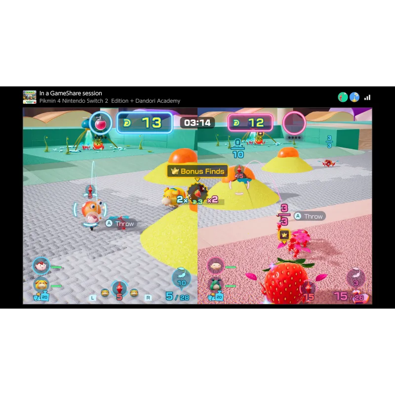 PREVENTA PIKMIN 4 NINTENDO SWITCH 2 EDITION + ACADEMIA DANDORI JUEGO FÍSICO PARA NINTENDO SWITCH 2 VERSIÓN ESPAÑOLA GARANTÍA EU