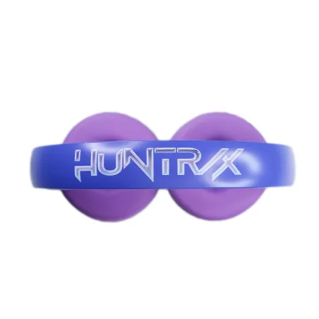 AURICULARES INFANTILES INALÁMBRICOS KPOP DEMON HUNTERS HUNTRIX FINALE PLEGABLES Y CON CONTROL PARENTAL DE VOLUMEN