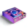 AURICULARES INFANTILES INALÁMBRICOS KPOP DEMON HUNTERS HUNTRIX FINALE PLEGABLES Y CON CONTROL PARENTAL DE VOLUMEN