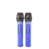 SET KARAOKE INALÁMBRICO K-POP DEMON HUNTERS HUNTRIX PARTY LED CON 2 MICRÓFONOS BLUETOOTH 5.3 LUCES LED Y CAMBIADOR DE VOZ