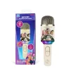 MICRÓFONO KARAOKE INALÁMBRICO KPOP DEMON HUNTERS HUNTRIX GOLDEN CON ALTAVOZ Y LUCES LED BLUETOOTH 5.3 CAMBIADOR DE VOZ HASTA 5 H