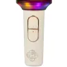 MICRÓFONO KARAOKE INALÁMBRICO KPOP DEMON HUNTERS HUNTRIX GOLDEN CON ALTAVOZ Y LUCES LED BLUETOOTH 5.3 CAMBIADOR DE VOZ HASTA 5 H