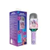 MICRÓFONO KARAOKE INALÁMBRICO KPOP DEMON HUNTERS HUNTRIX FINALE CON ALTAVOZ Y LUCES LED BLUETOOTH 5.3 CAMBIADOR DE VOZ HASTA 5 H