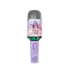 MICRÓFONO KARAOKE INALÁMBRICO KPOP DEMON HUNTERS HUNTRIX FINALE CON ALTAVOZ Y LUCES LED BLUETOOTH 5.3 CAMBIADOR DE VOZ HASTA 5 H