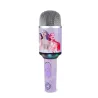 MICRÓFONO KARAOKE INALÁMBRICO KPOP DEMON HUNTERS HUNTRIX FINALE CON ALTAVOZ Y LUCES LED BLUETOOTH 5.3 CAMBIADOR DE VOZ HASTA 5 H