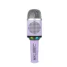 MICRÓFONO KARAOKE INALÁMBRICO KPOP DEMON HUNTERS HUNTRIX FINALE CON ALTAVOZ Y LUCES LED BLUETOOTH 5.3 CAMBIADOR DE VOZ HASTA 5 H