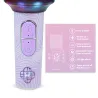 MICRÓFONO KARAOKE INALÁMBRICO KPOP DEMON HUNTERS HUNTRIX FINALE CON ALTAVOZ Y LUCES LED BLUETOOTH 5.3 CAMBIADOR DE VOZ HASTA 5 H