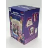 SET KARAOKE INALÁMBRICO KPOP DEMON HUNTERS HUNTRIX GOLDEN CON 2 MICRÓFONOS BLUETOOTH 5.3 LUCES LED E CAMBIADOR DE VOZ