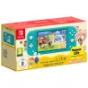 CONSOLA PORTATIL NINTENDO SWITCH LITE TURQUESA + JUEGO DESCARGABLE TOMODACHI LIFE + 30 DIAS NSO VERSIÓN ESPAÑOLA GARANTÍA EU