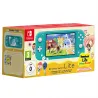 CONSOLA PORTATIL NINTENDO SWITCH LITE TURQUESA + JUEGO DESCARGABLE TOMODACHI LIFE + 30 DIAS NSO VERSIÓN ESPAÑOLA GARANTÍA EU