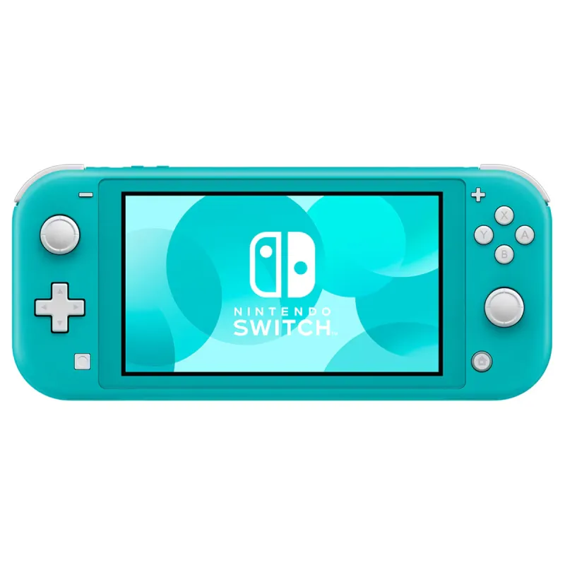 CONSOLA PORTATIL NINTENDO SWITCH LITE TURQUESA + JUEGO DESCARGABLE TOMODACHI LIFE + 30 DIAS NSO VERSIÓN ESPAÑOLA GARANTÍA EU