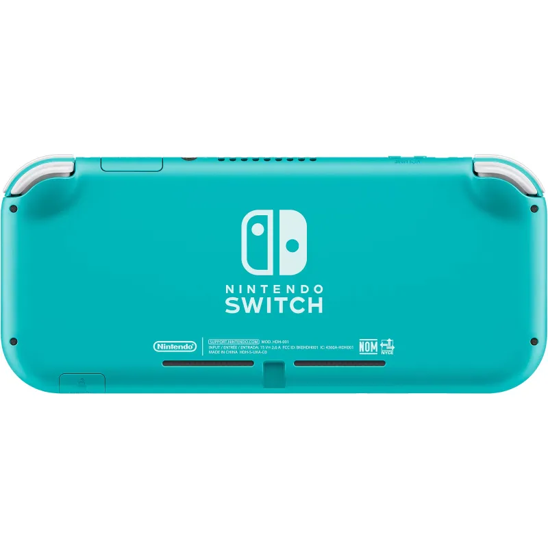 CONSOLA PORTATIL NINTENDO SWITCH LITE TURQUESA + JUEGO DESCARGABLE TOMODACHI LIFE + 30 DIAS NSO VERSIÓN ESPAÑOLA GARANTÍA EU