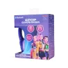 AURICULARES INFANTILES BLUETOOTH KPOP DEMON HUNTERS WORLD TOUR COLOR LILA | HASTA 20 H | VOLUMEN LIMITADO 85 dB | MICRÓFONO