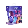 AURICULARES INFANTILES BLUETOOTH KPOP DEMON HUNTERS WORLD TOUR COLOR LILA | HASTA 20 H | VOLUMEN LIMITADO 85 dB | MICRÓFONO