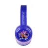 AURICULARES INFANTILES BLUETOOTH KPOP DEMON HUNTERS WORLD TOUR COLOR LILA | HASTA 20 H | VOLUMEN LIMITADO 85 dB | MICRÓFONO