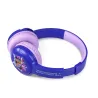 AURICULARES INFANTILES BLUETOOTH KPOP DEMON HUNTERS WORLD TOUR COLOR LILA | HASTA 20 H | VOLUMEN LIMITADO 85 dB | MICRÓFONO