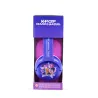AURICULARES INFANTILES BLUETOOTH KPOP DEMON HUNTERS WORLD TOUR COLOR LILA | HASTA 20 H | VOLUMEN LIMITADO 85 dB | MICRÓFONO