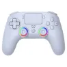 MANDO INALÁMBRICO SUBSONIC COMPATIBLE CON PS4 Y PC PLAYSTATION 4 COLOR BLANCO Y LUCES LED GARANTÍA EUROPEA EUROPEAN WARRANTY