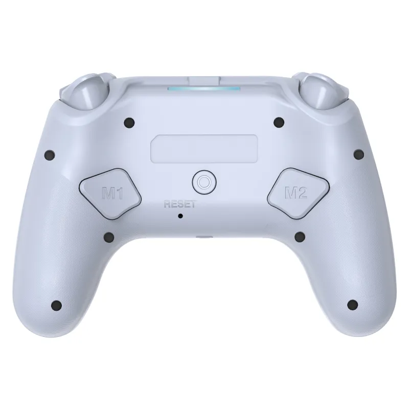 MANDO INALÁMBRICO SUBSONIC COMPATIBLE CON PS4 Y PC PLAYSTATION 4 COLOR BLANCO Y LUCES LED GARANTÍA EUROPEA EUROPEAN WARRANTY