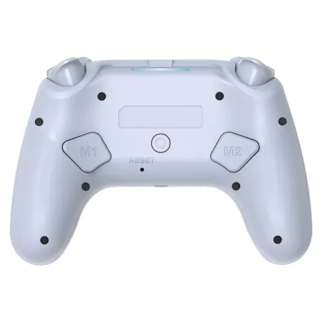 MANDO INALÁMBRICO SUBSONIC COMPATIBLE CON PS4 Y PC PLAYSTATION 4 COLOR BLANCO Y LUCES LED GARANTÍA EUROPEA EUROPEAN WARRANTY